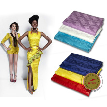 African Bazin Riche, pour tissu de coton textile, tissu de coton Brocade Clothing Fabric